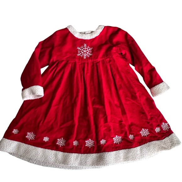 Hanna Andersson Other - Hanna Andersson Snowflake Christmas Dress
